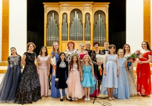 Большим Гала-концертом завершился ХХ Международный конкурс юных вокалистов на приз Ольги Сосновской в Краснодаре