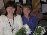Ольга Сосновская и Ольга Носкова