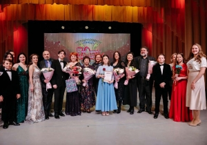 Лучшие певцы и концертмейстеры получили заслуженные награды на концерте в честь закрытия конкурса Ольги Сосновской