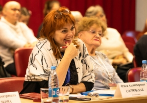 Ольга Сосновская вновь войдет в жюри престижного конкурса в Санкт-Петербурге