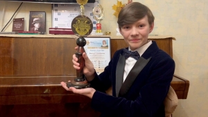 Самый юный обладатель Гран-при конкурса Виктор Скоробродов – нынешним участникам!