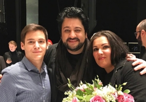 Лауреат конкурса Ольги Сосновской Валерий Макаров примет участие в юбилейном концерте Анны Нетребко