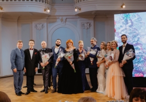 XXI Международный конкурс юных вокалистов на приз Ольги Сосновской завершил трёхлетний проект «Юбилейный транзит 2019-2021»